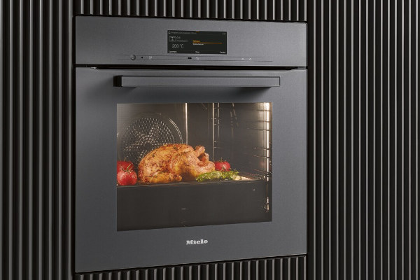 Piekarnik Miele H 7244 BP, Stal CleanSteel